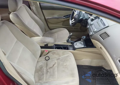 2008 Honda Civic Lx from USA, damaged, VIN 1HGFA16568L097698